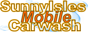 Sunny Isles mobile car wash Logo